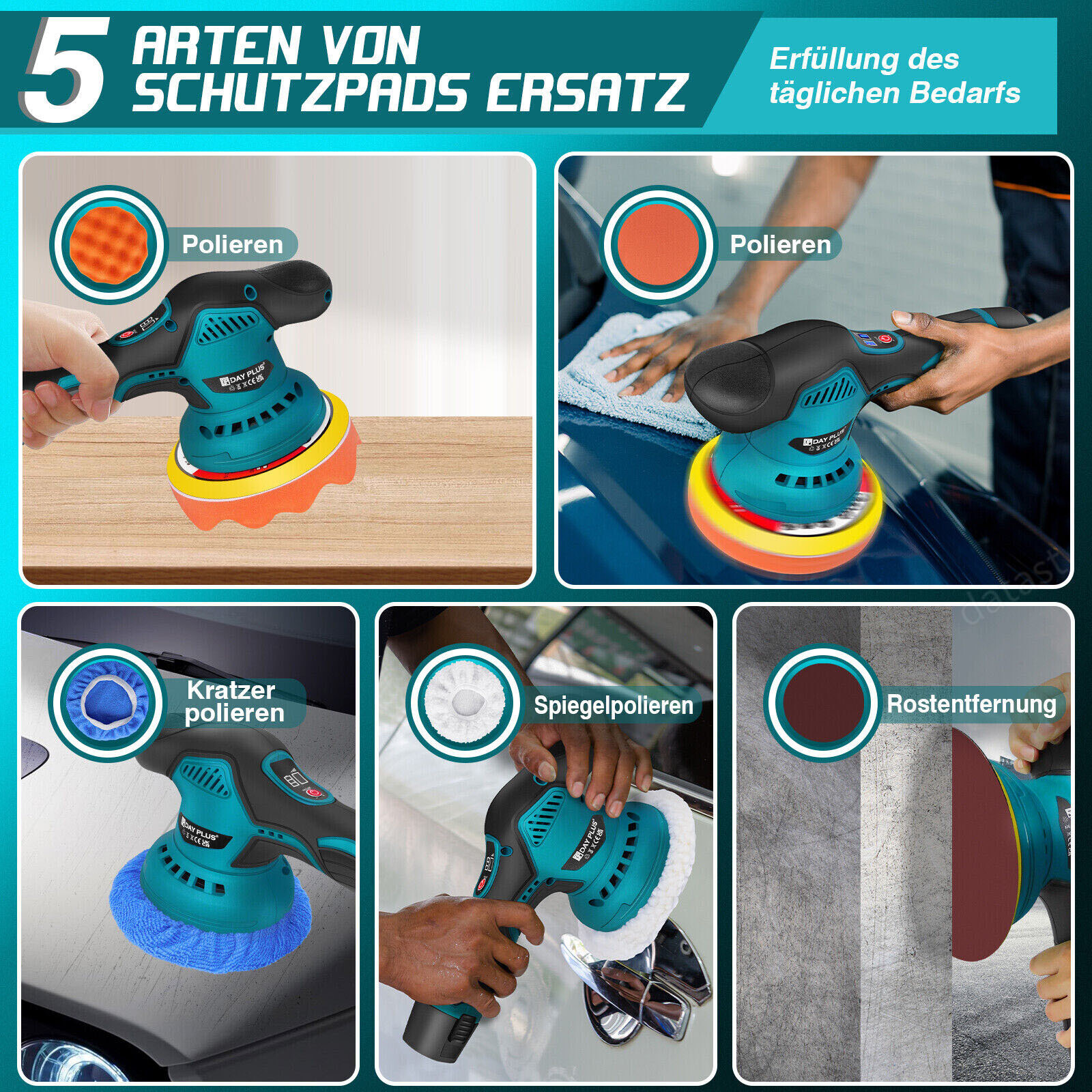 Schone Poliermaschine Fur Auto Bild