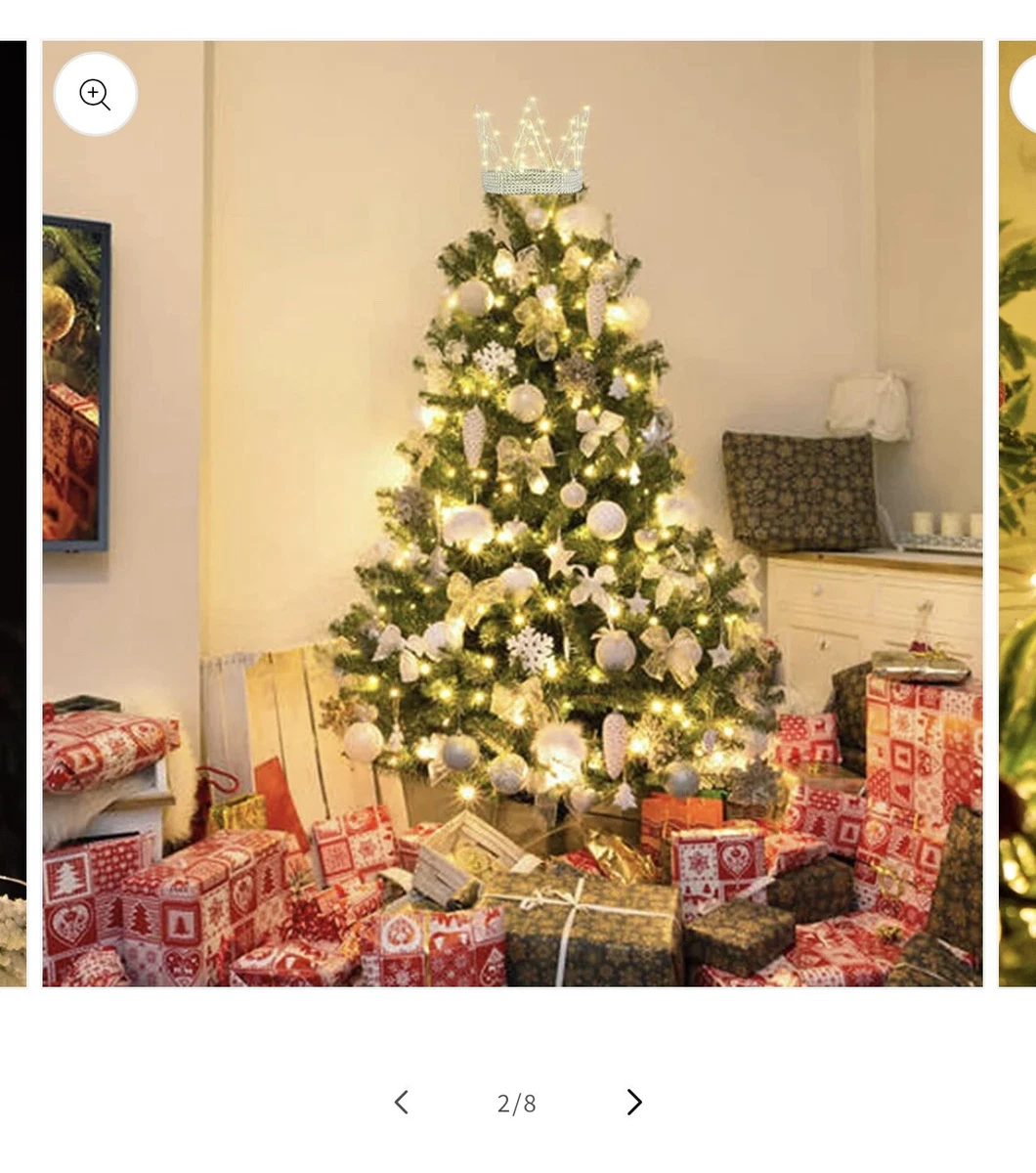 Crown tree topper deals