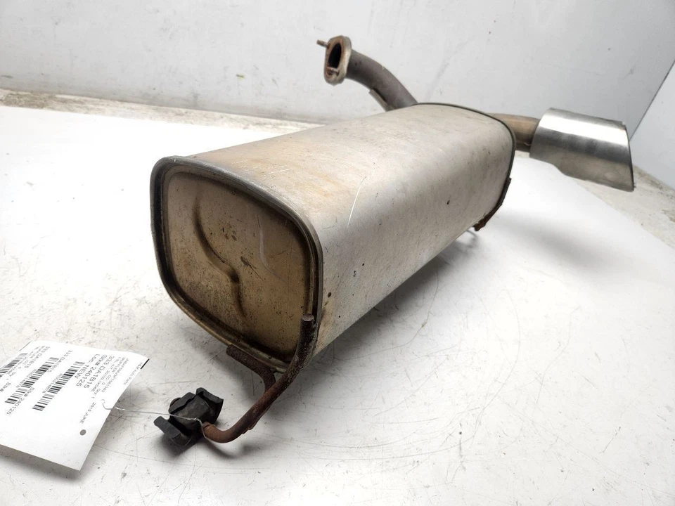 Глушитель в сборе основной выхлопной системы 2013-2017 Nissan Juke от оригинального производителя 20100-1kd6e - Изображение 3 из 4