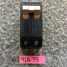 CUTLER HAMMER CIRCUIT BREAKER 40 AMP 2 POLE CH240 With Metal Feet Foot