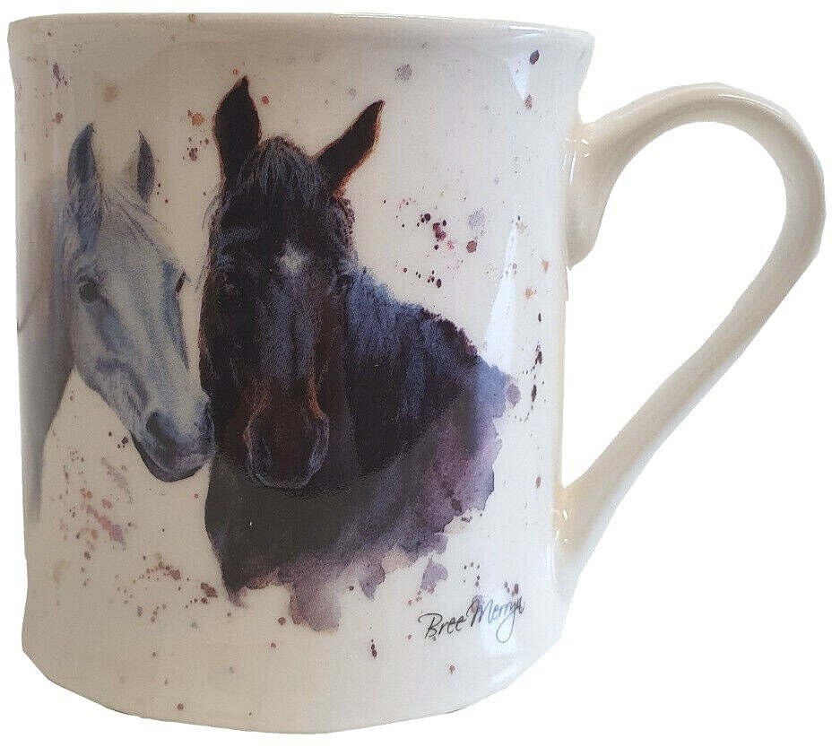 Pebbles & Paloma Horses Fine China Mug Bree Merryn