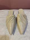 New Vince Moonlight Hedi Ruched Mule Shoes Size 10 — photo 2