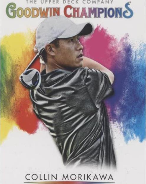2021 Upper Deck Goodwin Champions - Collin Morikawa #145 - 1 of 1