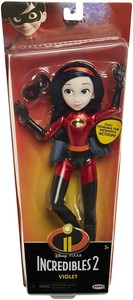 incredibles 2 violet action figure