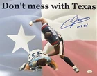 Andre Johnson Signed Autographed 16x20 Photo HOF 24 JSA Houston Texans Flag 3