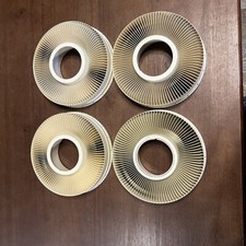 Lot Of 4 Vintage Sawyers Rototray Circular Slide Trays for 2x2 Slides 35mm