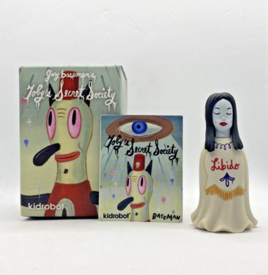 Kidrobot Gary Baseman Toby's Secret Society Libido Lust 3'' Vinyl Figure 2/16