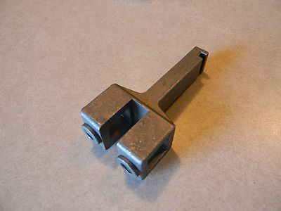 Jet 14'' band saw guide bracket support, cast iron machines 