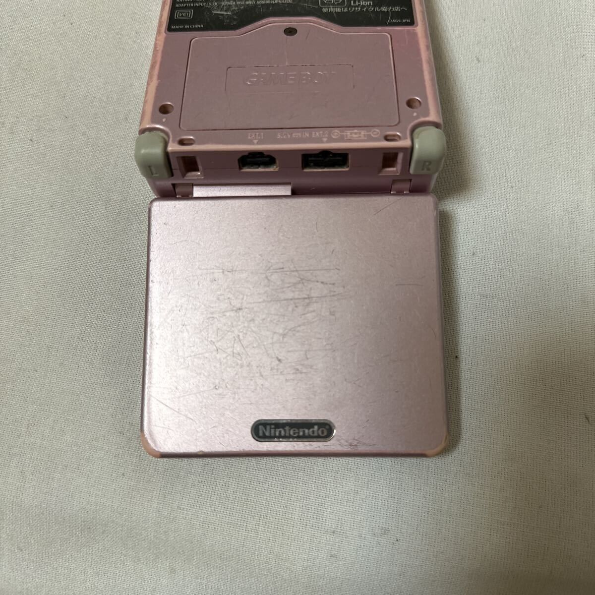 Nintendo gameboy advance sp Video Game Consoles AGS-001 pink Nintendo gameboy advance sp Video Game Consoles AGS-001 pink