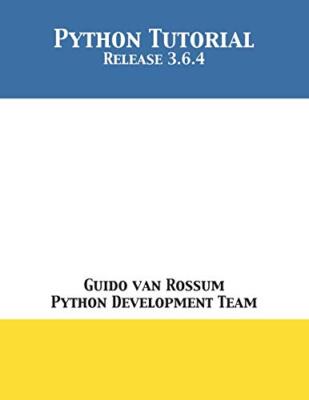 Python Tutorial: Release 3.6.4                                                 