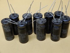 Nippon Chemi-Con Electrolytic Capacitors 2200uf 25V Radial Leads 10 SL