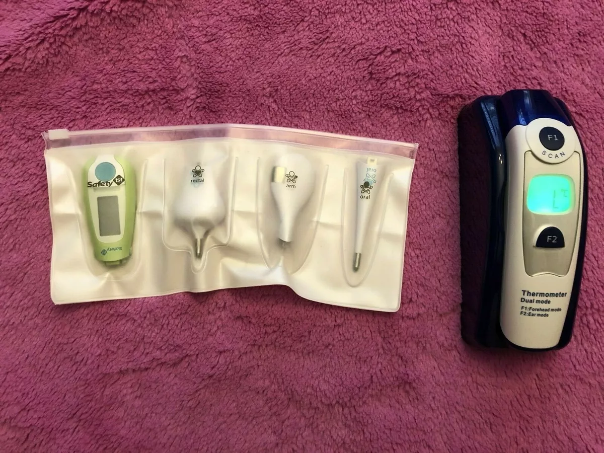 Safety first ear thermometer directions sale