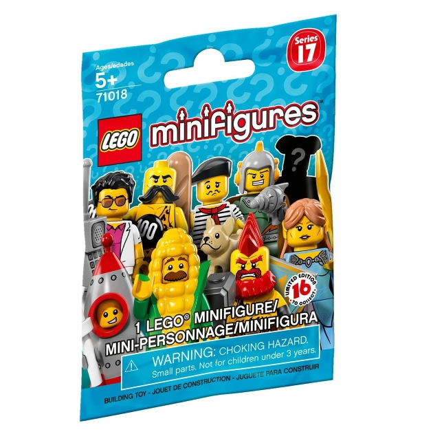 Lego Battle Dwarf 71018 Collectible Series 17 Minifigures | eBay