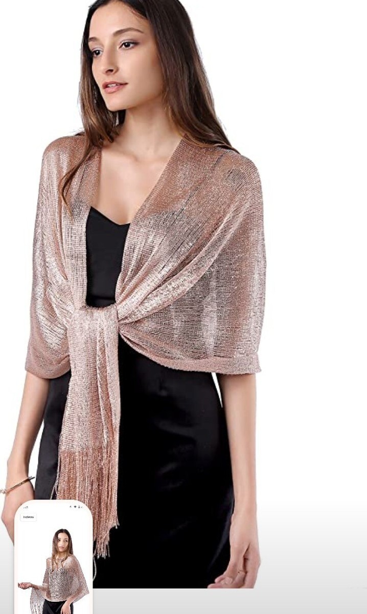 Coprispalle Stola Rosa Cipria Rinascimento Stola Rosa Cipria