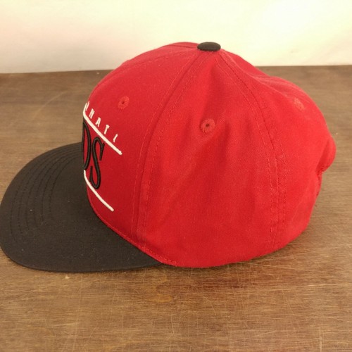 Cincinnati Reds Originial Snapback Baseball Cap American Needle Cooperstown Hat - Picture 4 of 10