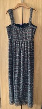Womens Casual Long Dress Size 18 UK