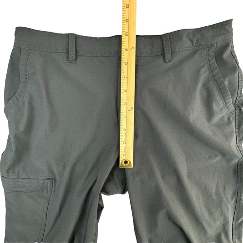 REI CO-OP Hiking Pants Women's Sz 10 Black Cargo Zip Pockets Stretch Regular Fit - Picture 16 of 18