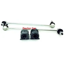 4 Front Stabilizer Sway Bar End Link +Bushing For 2015-2019 Honda HR-V Vezel 5Dr