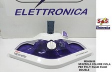 M0006636 SPAZZOLA PAVIMENTI VIOLA PER SCOPA A VAPORE POLTI SV440,SV460 DOUBLE