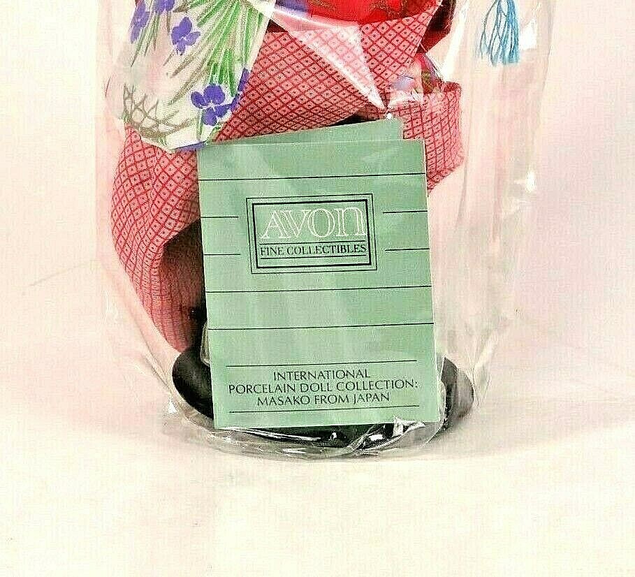 Avon International Collectible Porcelain Doll 'Masako from Japan' 1990