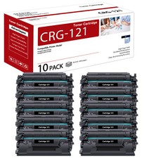 CRG121 3252C001 Black Toner Compatible for Canon 121 imageCLASS D1620 D1650 Lot