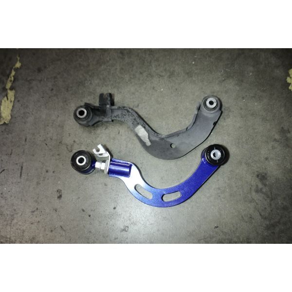Megan Racing Adjustable Rear Upper Camber Kit For VW Golf GTI MK5