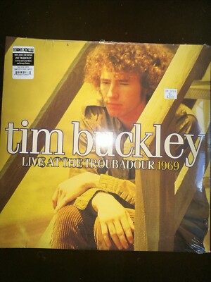 TIM BUCKLEY Live at Troubadour 1969 2xLP New! Sealed! RSD 2018 Real Gone REISSUE