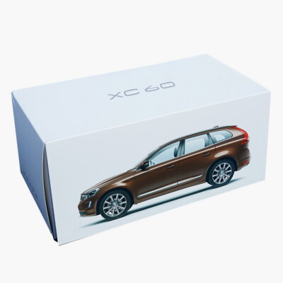 1/18 Scale VOLVO XC60 T6 AWD Brown 2015 Diecast Model Car Toy