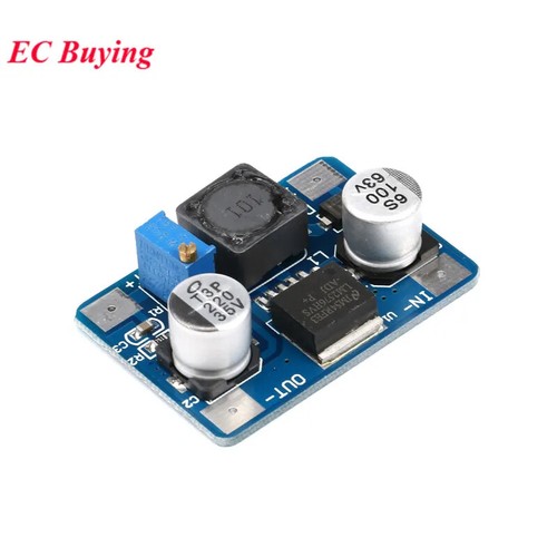 Module D'alimentation Réglable DC-DC Step Down LM2576HV - Abaisseur De Tension Réglable
