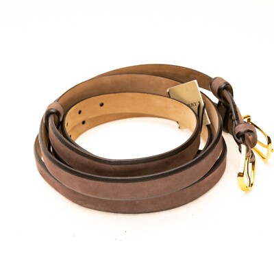Burberry Women Double Belt Purple Heather Size 44/110 2657  display picture 3