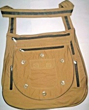 Fauconnerie Arabe Sac, Chasse Grand Sac 18inches Long, Neuf Marron Toile