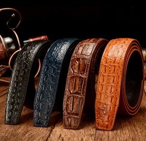 alligator belt strap
