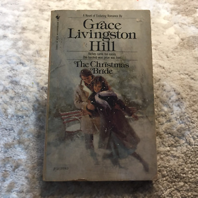 The Christmas Bride Christian Romance Paperback Book Grace Livingston Hill 1981