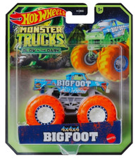 Hot Wheels Monster Trucks GLOW IN THE DARK Bigfoot 2024 Release
