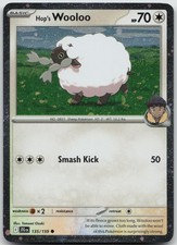 Hop's Wooloo - (Cosmos Holo) Common Miscellaneous Cards & Products 135/159 NM