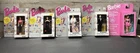 Vintage 1990s Mattel Barbie Keychain Lot of 5 NEW IN BOX Blonde Brunette Ken
