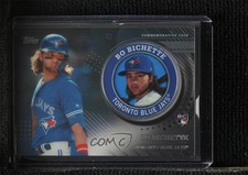 2020 Topps Player Medallions Black 3/199 Bo Bichette #TPM-BB 00jz