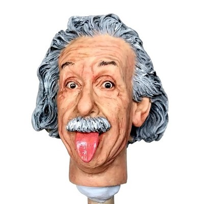 CUSTOM PAINT 1/6 scale Albert Einstein toys figure head