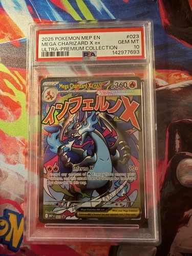New Listing2025 Mega Charizard X ex Promo PSA 10
