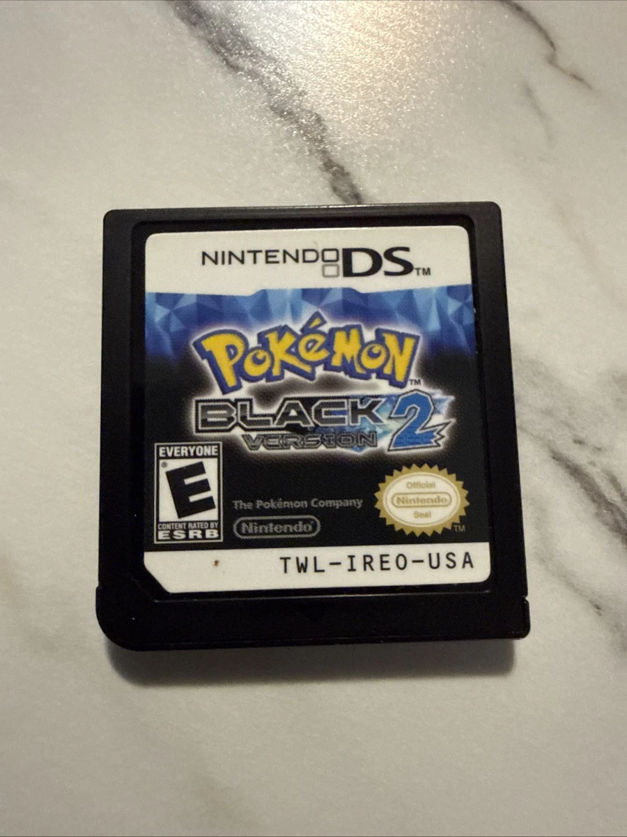 Pokemon: Black Version 2 Video Games for sale | eBay