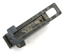 Original Arisaka Type 38 Rifle Rear Sight Assembly