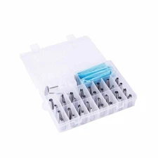 32 Piece Cake Decorating Supplies Kit, Frosting Bag & Tip Set with 2 Reusable...