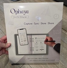 The Ophaya 3 in 1 Digital Smart Pen Writing Set in Titan Black BRAND NEW