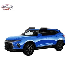 PreCut Film Front Two Door Windows Any Tint Shade For Chevrolet Blazer 2019-2025