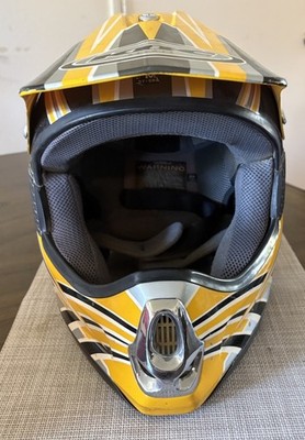 KBC TK-X MOTORCROSS HELMET Medium