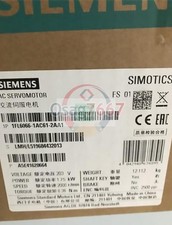 NEW 1PCS SIEMENS Servo Motor 1FL6066-1AC61-2AA1