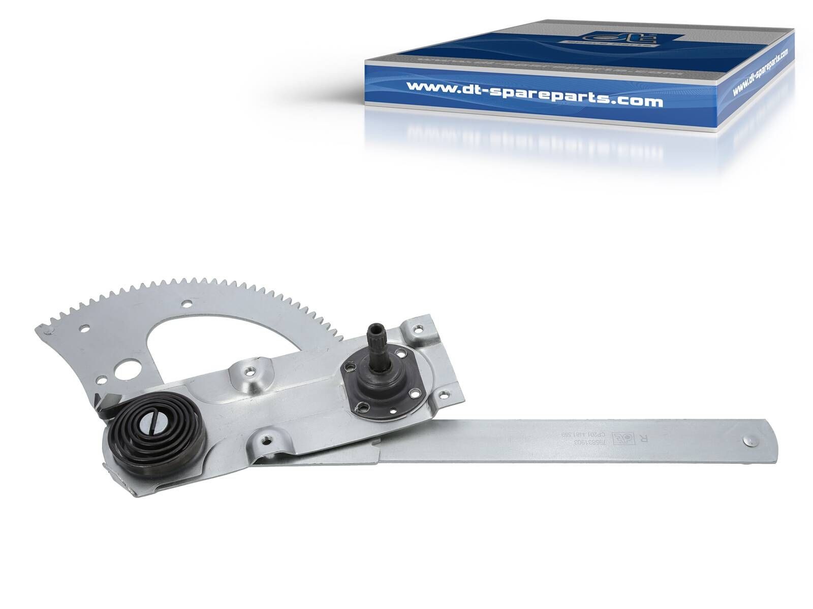Lève-vitre DT Spare Parts 4.60569 côté droite pour véhicule lourd
