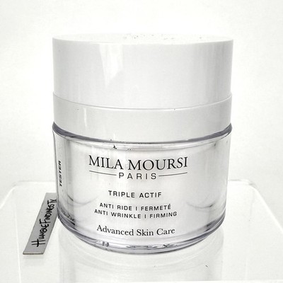 Mila Moursi Skin Care Triple Actif Anti-Wrinkle & Firming Cream