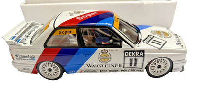 1/18 AutoArt BMW M3 DTM 1991 11 Millennium #89146 die cast