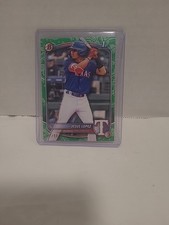 2025 Bowman - Jesus Lopez Green Bandana 97/99